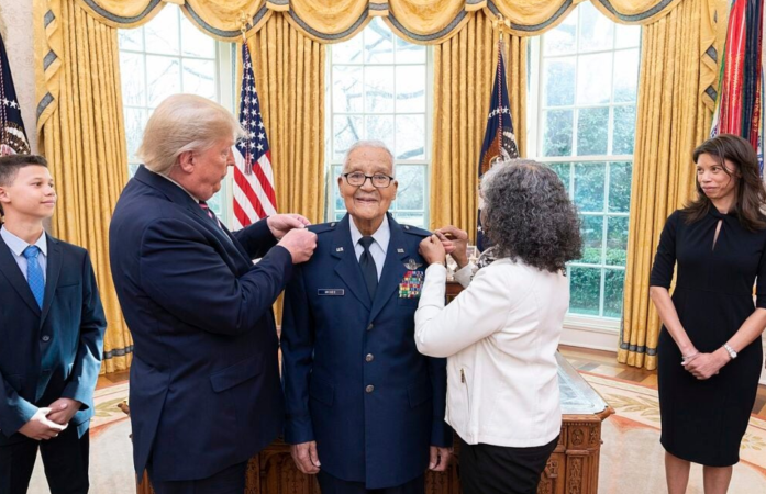 Tuskegee Airman Brigadier General Charles McGee dies at 102