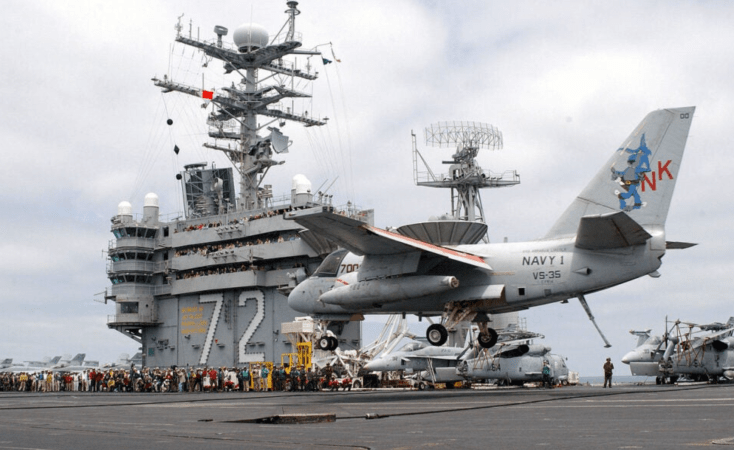 Only one Navy aircraft has been designated Navy One to fly the President