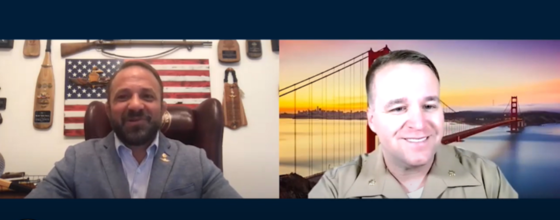 WATCH: Force Recon Marine, Author, MMA Champion on service, PTSD and Saving Our Allies