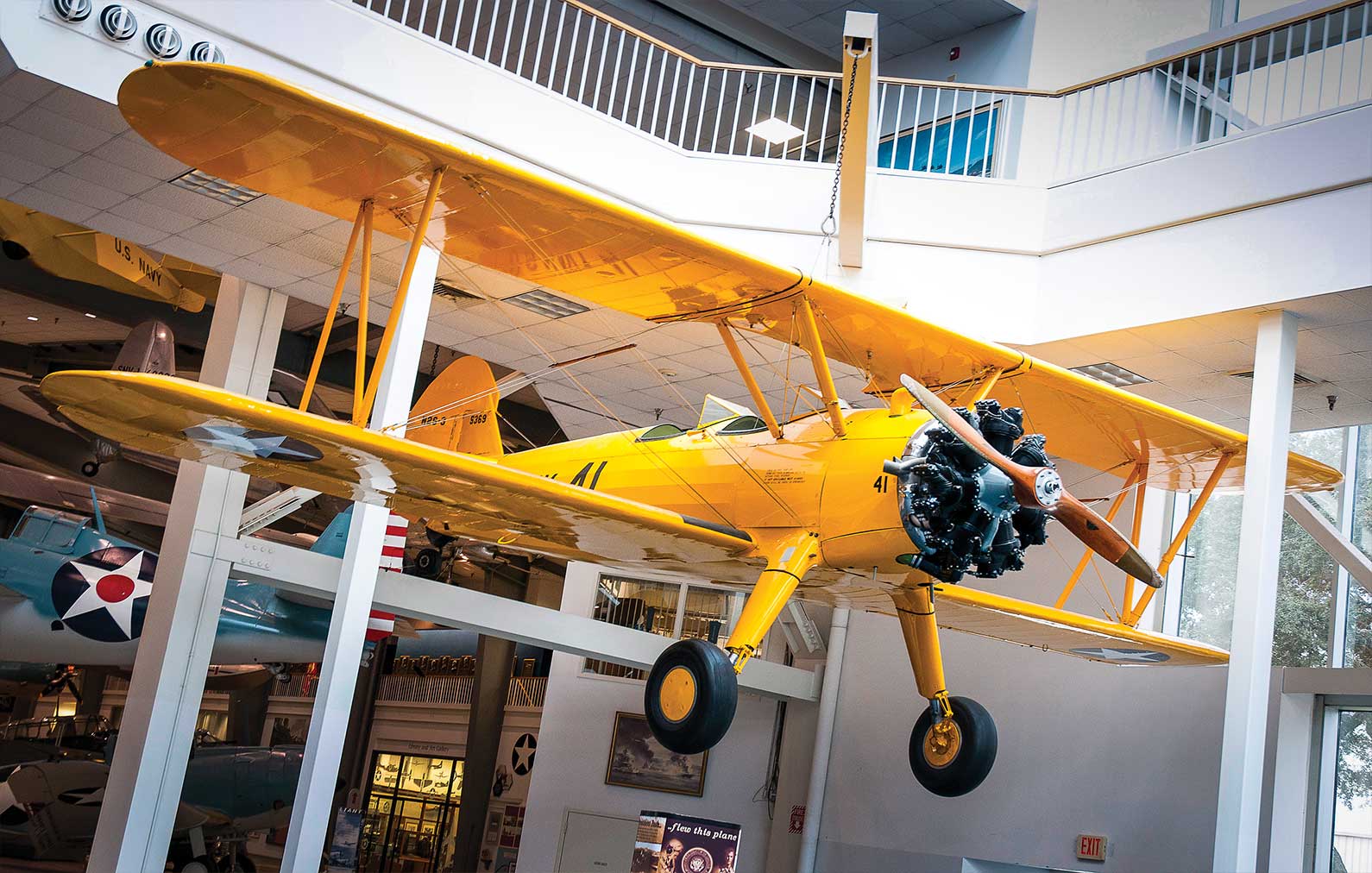 stearman aircraft