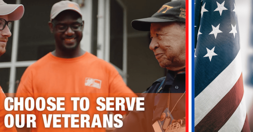 Home Depot expands military discount to 16 million veterans and military spouses