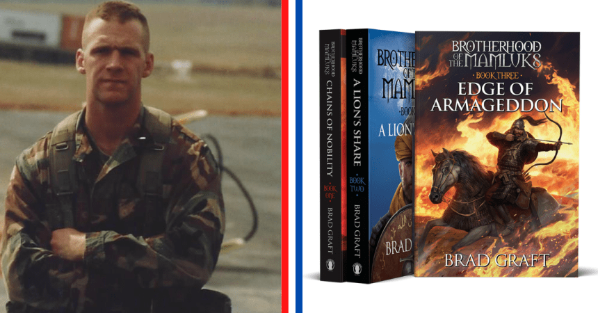 This Marine veteran brings history to life through his extraordinary fiction books