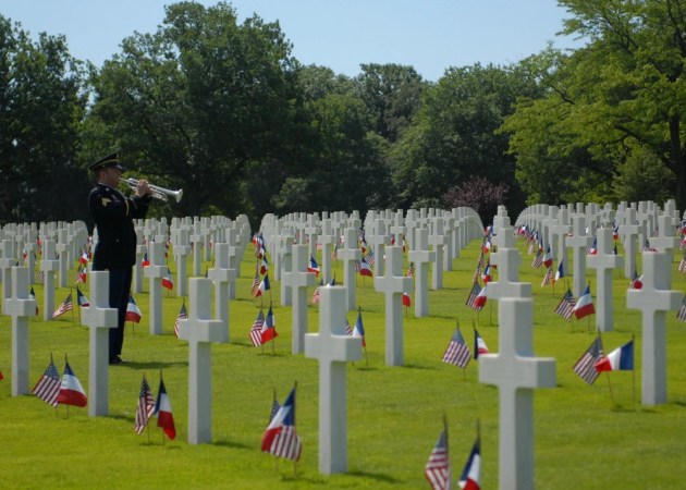 The difference between military funeral honors and ‘full’ military honors