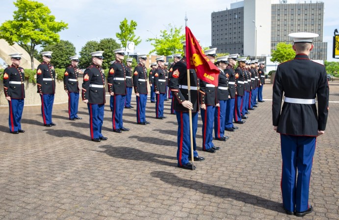 This is the humbling history of the Marine Corps NCO blood stripe