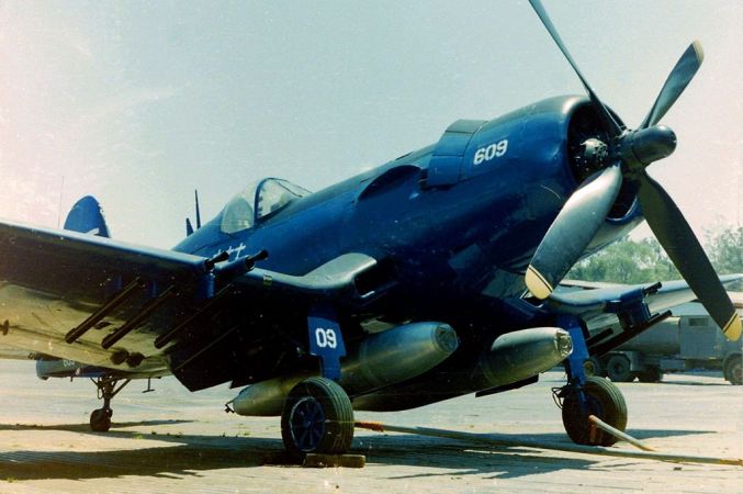 The last dogfight between propeller airplanes happened in Central America