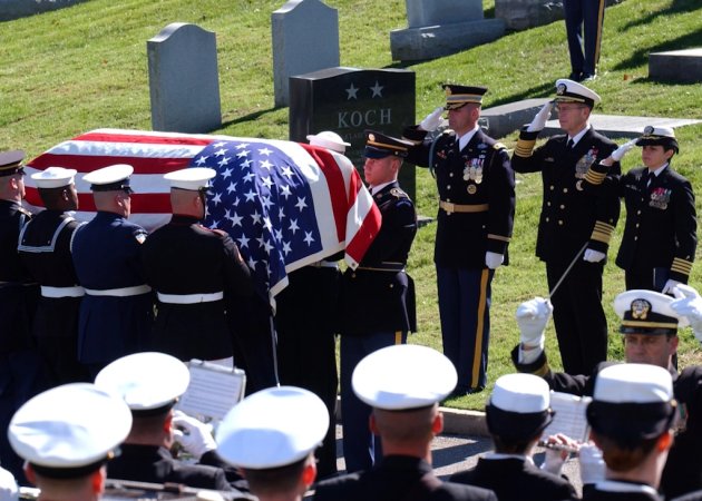 How the US military pays tribute to our fallen heroes