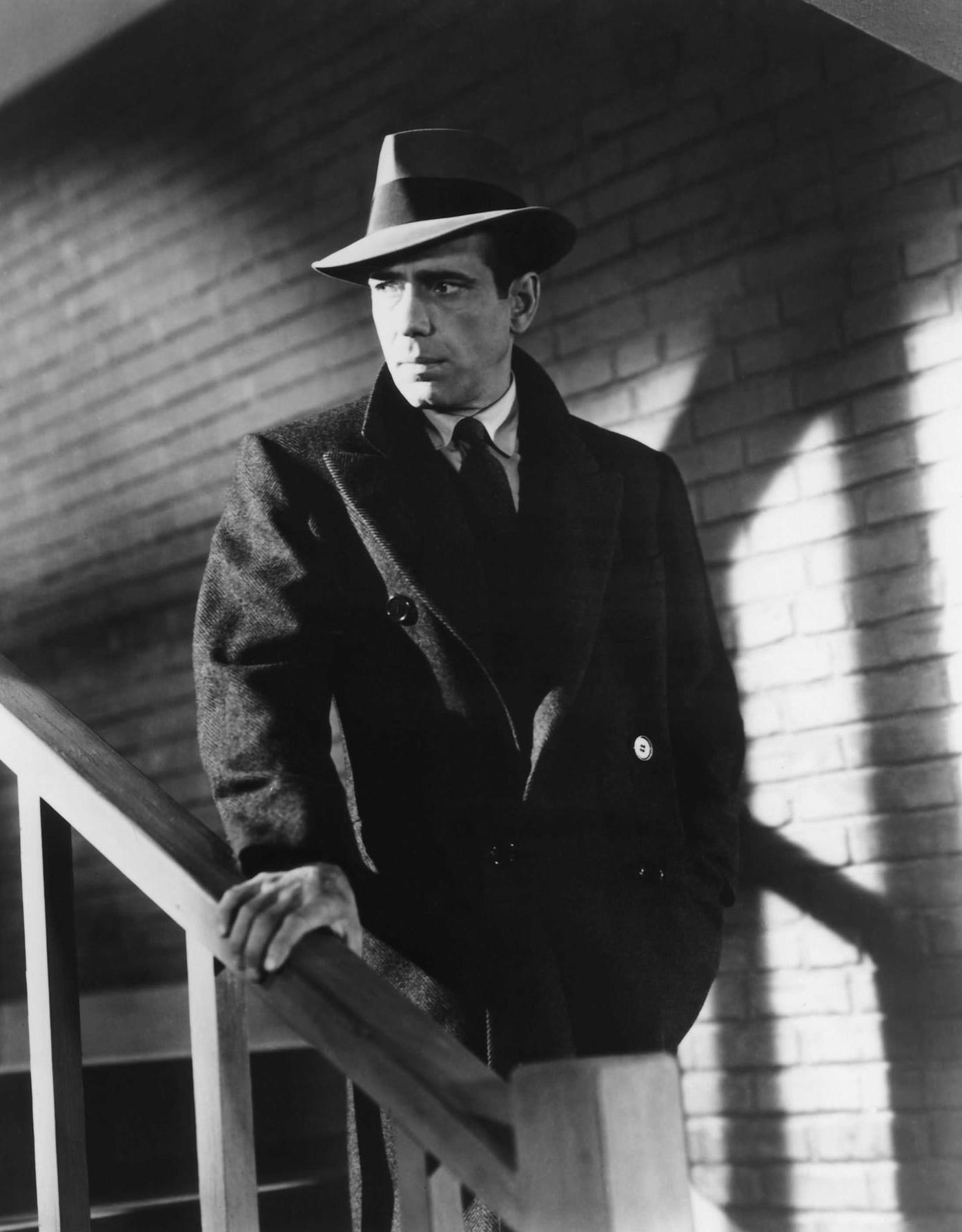 humphrey bogart in the maltese falcon