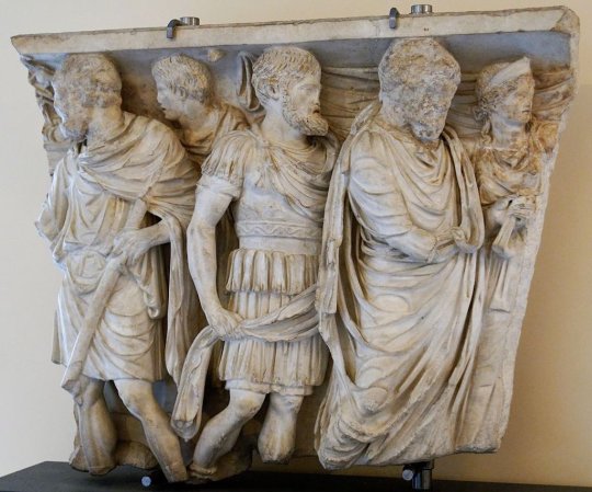 This is what the funeral of a roman general would look like