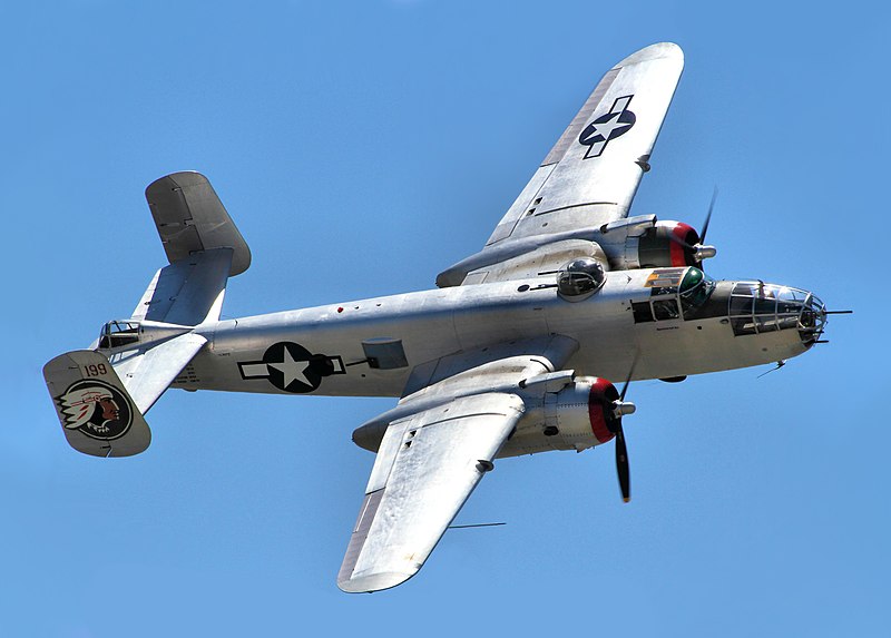 mccrady stole B-25 bomber