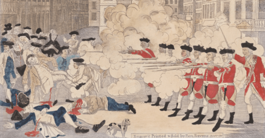 boston massacre history