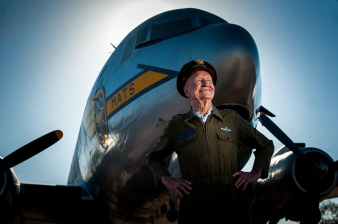 Berlin Airlift ‘Candy Bomber’ Col. Gail Halvorsen dies at 101