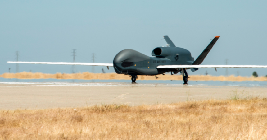 Today in military history: First flight of unmanned RQ-4 Global Hawk