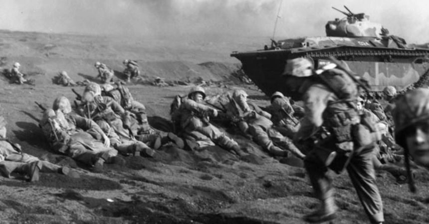 iwo jima marines