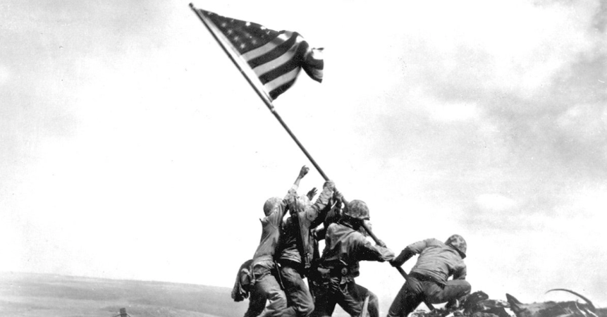 Today in military history: American Flag is raised on Iwo Jima