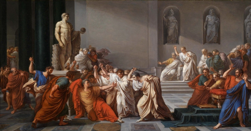 julius caesar murder