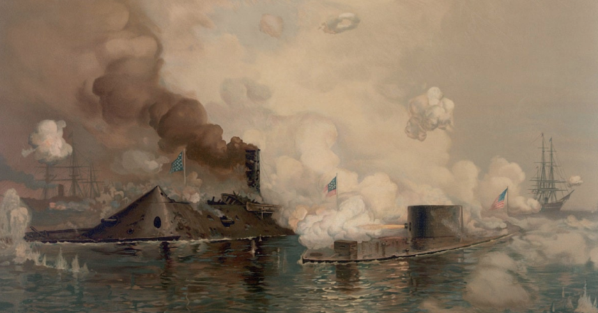 Today in military history: Battle of the Ironclads