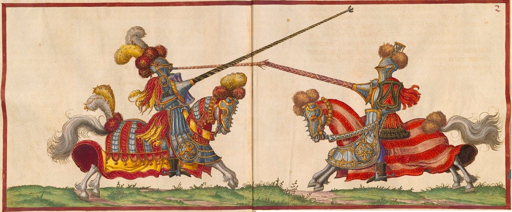 Why a knight’s lance was so deadly, even to armored knights