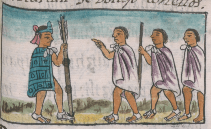 This is how Montezuma once accidentally paid a guard to fart in his face