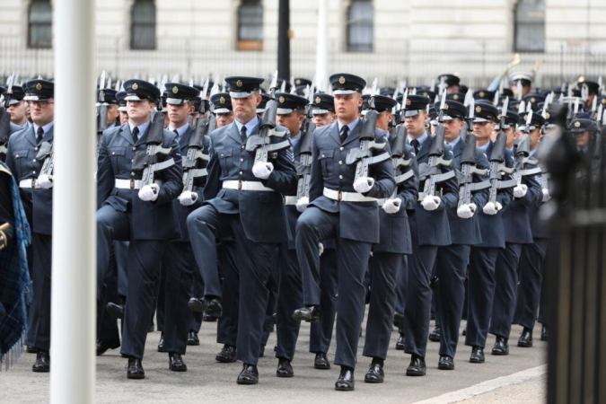 The RAF is challenging Space Force with their own Star Trek-looking uniforms