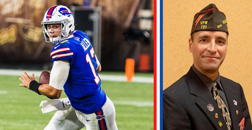 Buffalo Bills’ superstar Josh Allen gifts Super Bowl tickets to Iraq War veteran