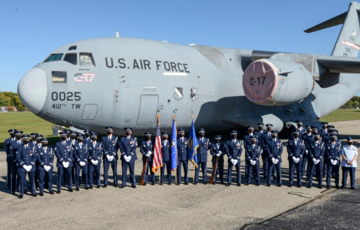 This Air Force Honor Guard traveled a record-breaking 1 million miles in 2021