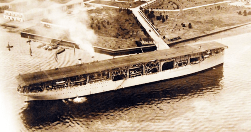 Today in military history: USS Langley commissioned as 1st US aircraft carrier