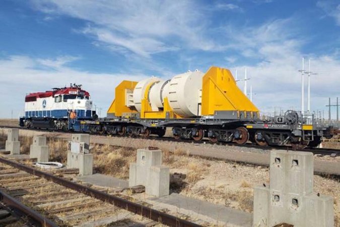 Check out the Navy’s powerful nuclear security train car