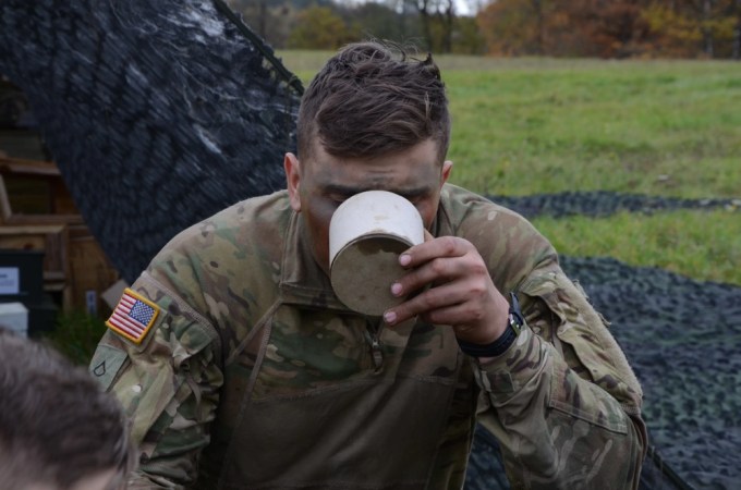 This is why instant coffee is the best coffee for troops