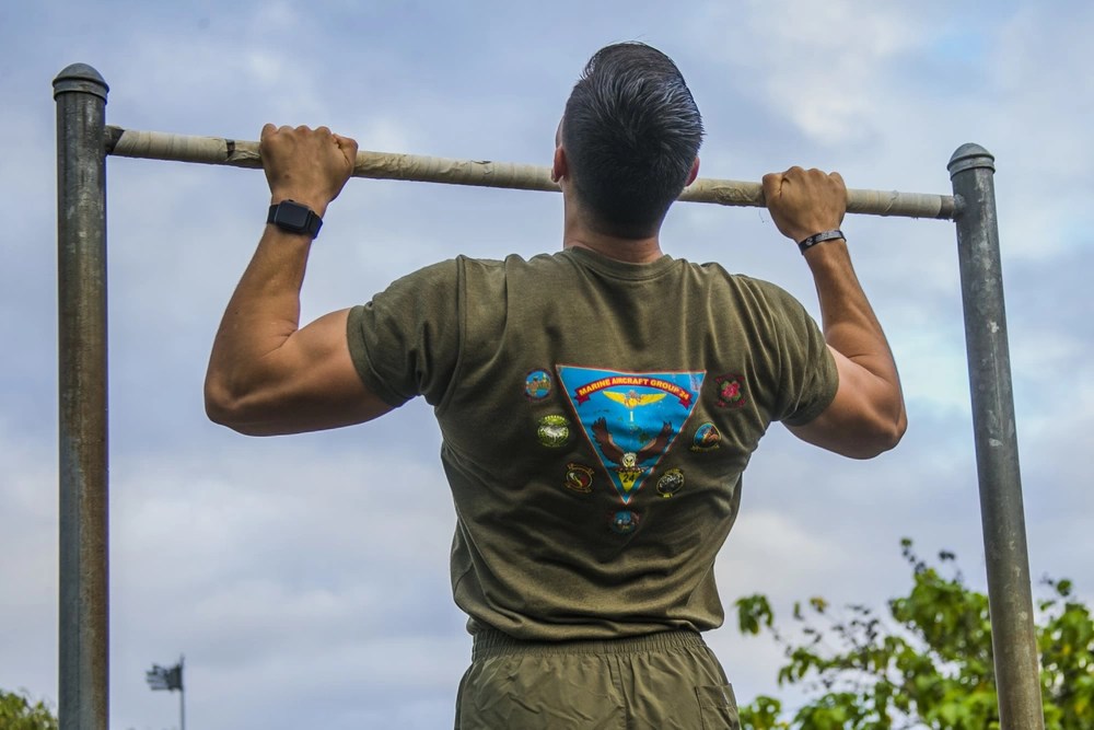 marine corps pull-ups