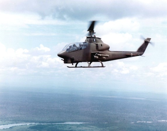 How a Montana businessman built a Cobra attack helicopter from spare parts