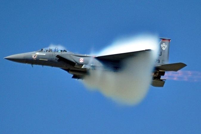 That time the Air Force bombarded Oklahoma City with sonic booms