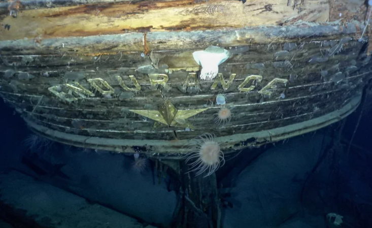 Explorer Sir Ernest Shackleton’s ship Endurance found off Antarctica after over 100 years