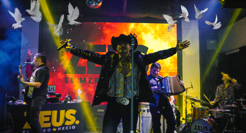 Air Force veteran and Tejano rapper, ZEUS, to release new album