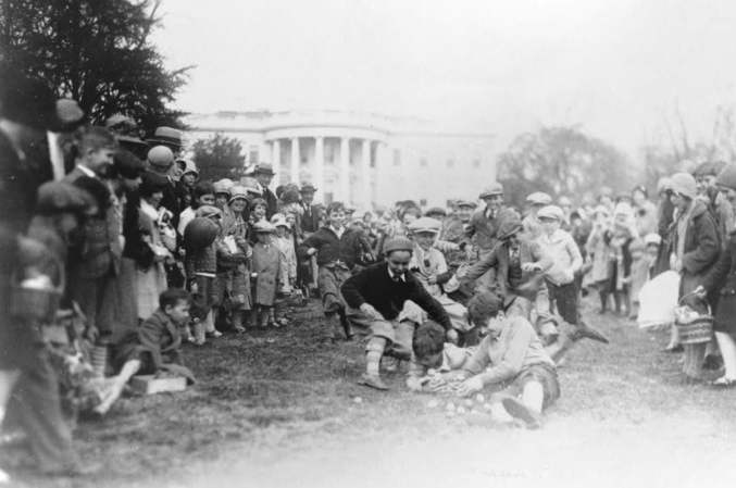 white house easter