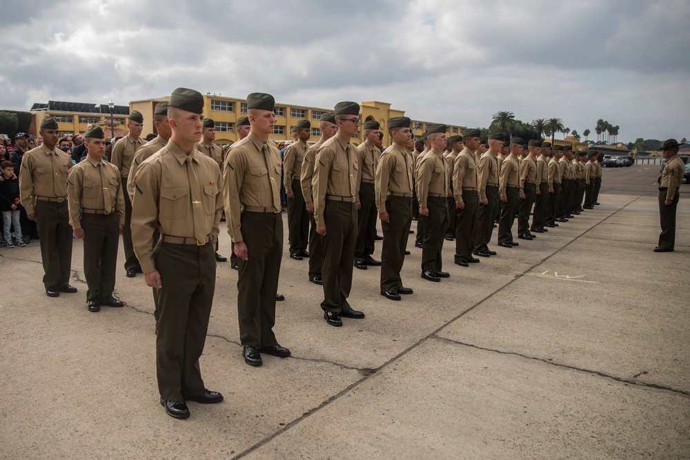 marines at MCRD