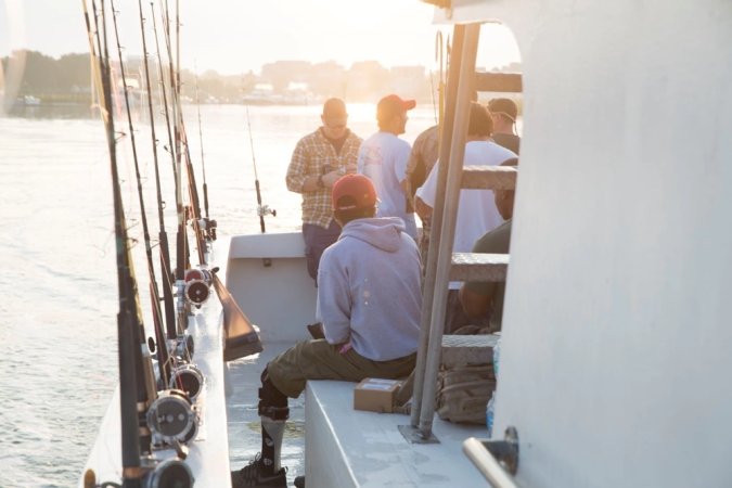 Why every veteran should try deep-sea fishing at least once