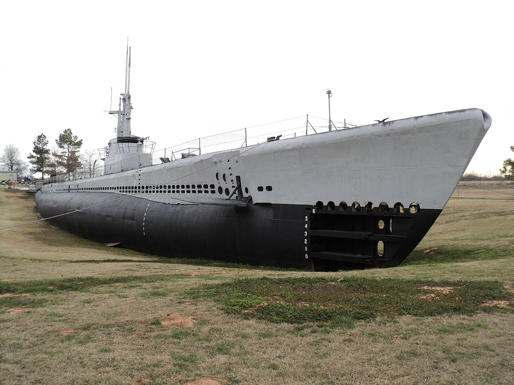 Why Oklahoma has a World War II submarine in a former soybean field