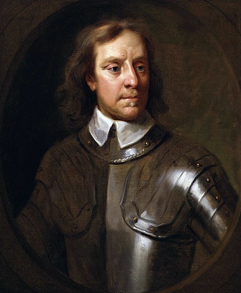 oliver cromwell portrait