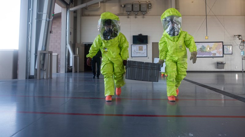 Joint HAZMAT Training