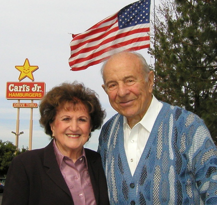 carl's jr restaurant founders