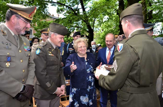 After 77 years, the Army returned a birthday cake they stole during WWII