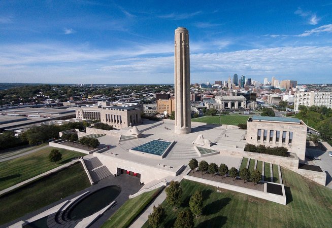 Kevin Costner is on the board of this WWI museum