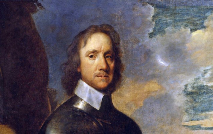 Oliver Cromwell was the first British ruler to attack the rebellious American colonies