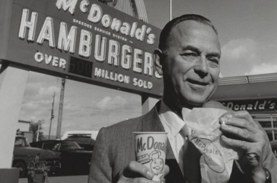 ray kroc top fast food restaurants