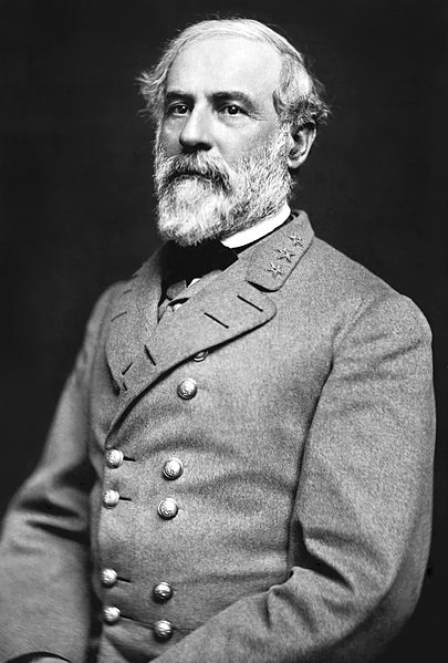 Robert E. Lee portrait