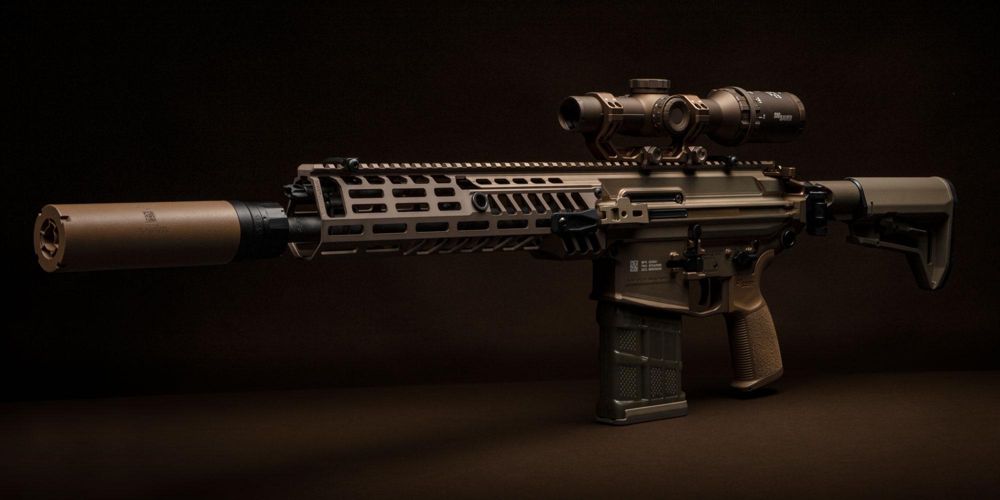 sig sauer new rifle