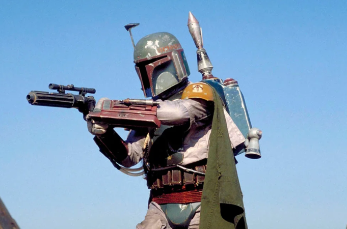 You can own the Nerf version of Boba Fett’s EE-3 blaster