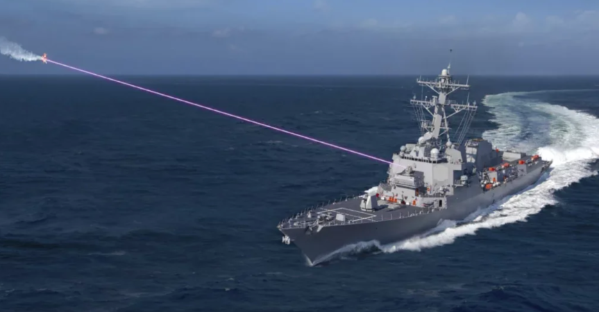 Navy shoots down cruise missile drone with an electric laser in ground-breaking first