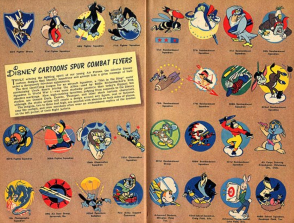 disney patches