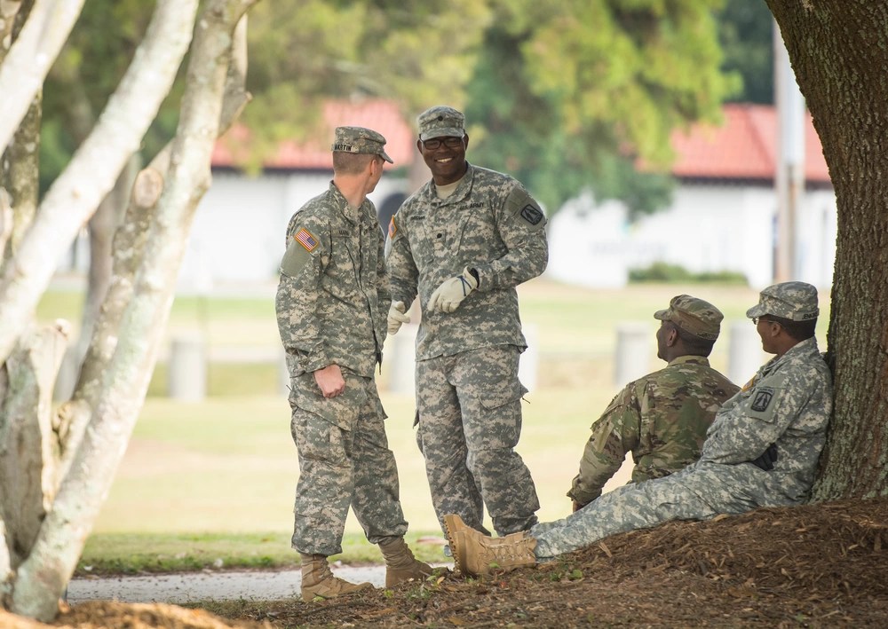 what is skating in the military? Doing nothing